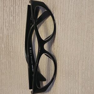 Prada Women's Butterfly Eyeglasses, Model PR 06ZV.